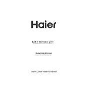 Haier HIM-M28SA1 manual cover