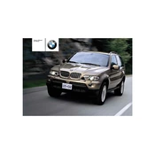 BMW X5 3.0i SAV X5 Series 2004 manual cover