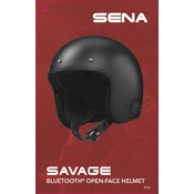 Sena Savage manual cover