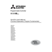 Mitsubishi Electric MELSEC Q QnUCPU manual cover