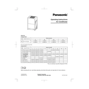 Panasonic U-72MF2U9 manual cover