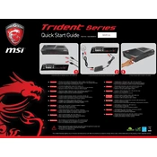 MSI Trident Series manual cover