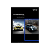 Mini Hardtop 2 Door Mini Connected 2011 manual cover