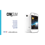 Wiko Cink Slim manual cover