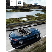 BMW Z4 sDrive30i Z4 Series 2011 manual cover