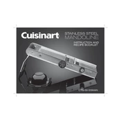 Cuisinart CTG-00-SSMAN2 manual cover