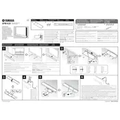 Yamaha SPM-K20 Bracket manual cover