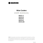 Hoover HWCB 30 UK manual cover