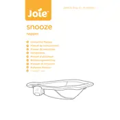 Joie Snooze Travel Cot manual cover