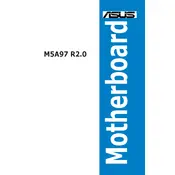 ASUS M5A97 R2.0 Motherboard manual cover