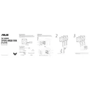 ASUS TUF Gaming TF120 ARGB Fan - Triple Fan Kit Fan manual cover