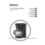 Matsui M12FCB11E manual cover