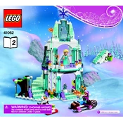 LEGO Fozen 41062-2 Construction Set manual cover