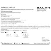 Bauhn Pyramid Charger 55676 manual cover