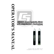 Campbell Scientific OBS500 ClearSensor Sensor manual cover