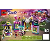 LEGO Friends 41687-1 Construction Set manual cover