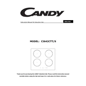 Candy CI642CTT S manual cover