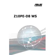 ASUS Z10PE-D8 WS Motherboard manual cover