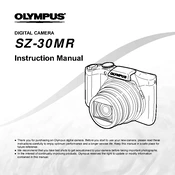 Olympus SZ-30MR