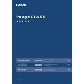 Canon imageCLASS LBP6230dw manual cover