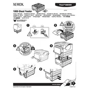 Xerox Phaser 5500 1000-Sheet Feeder Printer manual cover