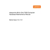 Lenovo IdeaCentre AIO 730s-24IKB Computer