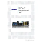 Lowrance HDS Live Fish Finder