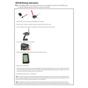 Spektrum SPMSR3100 Receiver manual cover