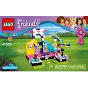 LEGO Friends 41300 Construction Set manual cover