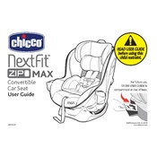 Chicco Next Fit Zip Max Car Seat manual cover