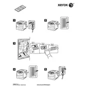 Xerox Phaser 4600 Memory Printer manual cover