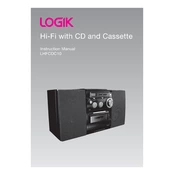 Logik LHFCDC10 manual cover