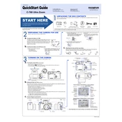 Olympus C-760 Ultra Zoom manual cover