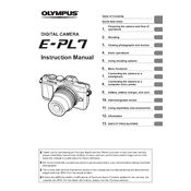 Olympus E-PL7 manual cover