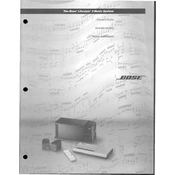 Bose Lifestyle 3 Series II manual cover