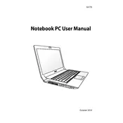 ASUS N43Jf Laptop manual cover