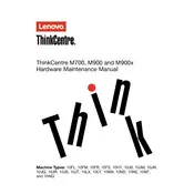 Lenovo ThinkCentre M700 Computer manual cover