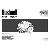 Bushnell 26-0200 Binocular manual cover