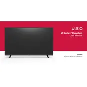 Vizio M556-H1 TV manual cover