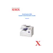 Xerox WorkCentre M20 Printer manual cover