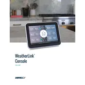 Davis WeatherLink 6313 Console