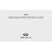 Infiniti QX30 2019 SUV manual cover