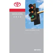 Toyota Sequoia 2012 SUV