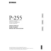 Yamaha P-255 Piano