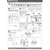 Roland TD-07KX manual cover