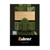 Mega Kubros Master Chief DPH88 Construction Set manual cover