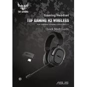 ASUS TUF Gaming H3 Wireless Headphones manual cover