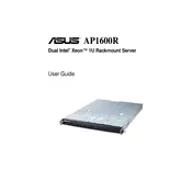 ASUS AP1600R Server manual cover