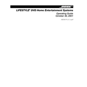 Bose Lifestyle 28 DVD