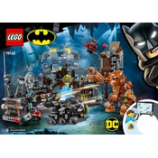 LEGO Batman 76122 Construction Set manual cover